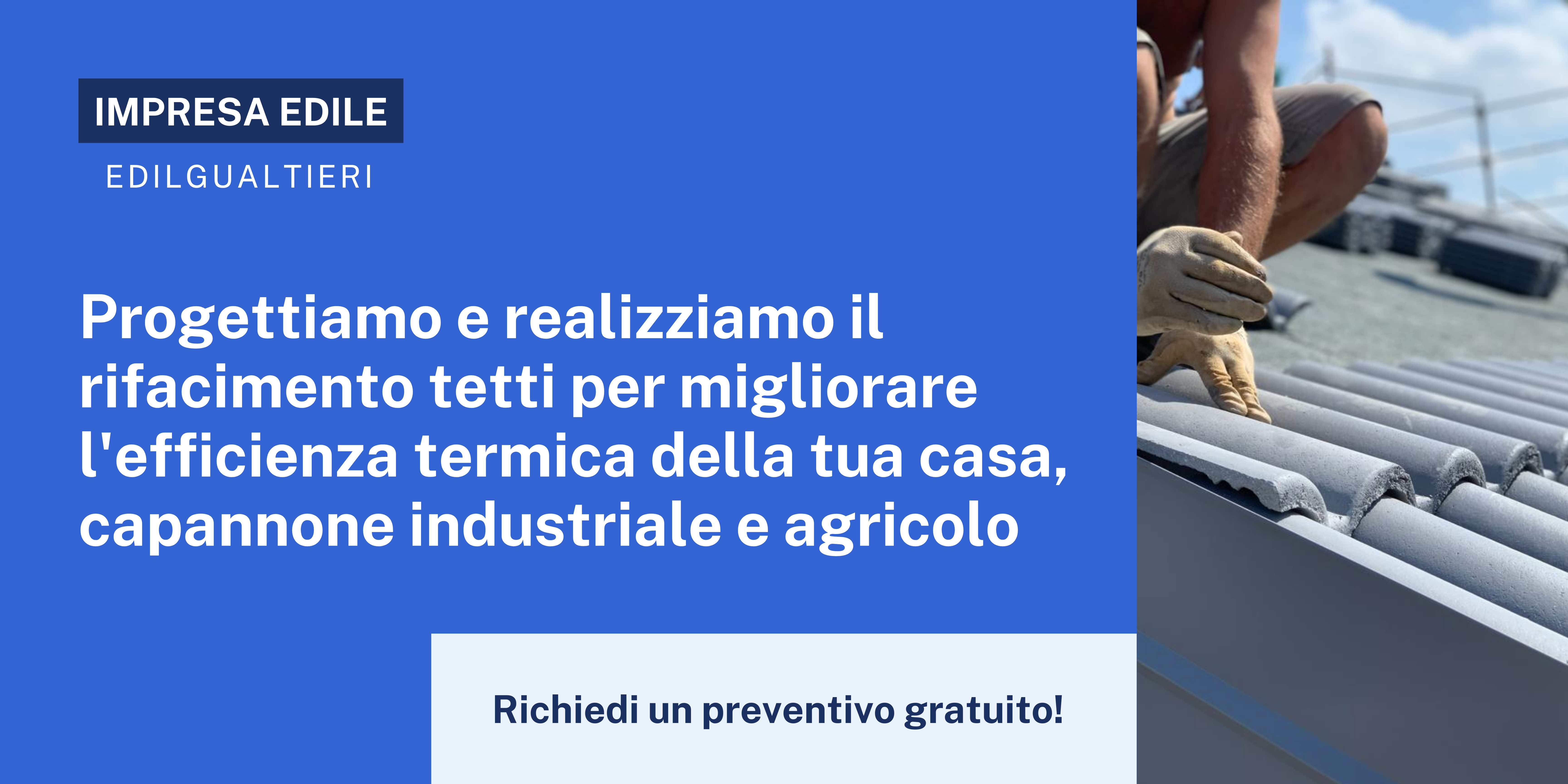 rifacimento tetti preventivo online